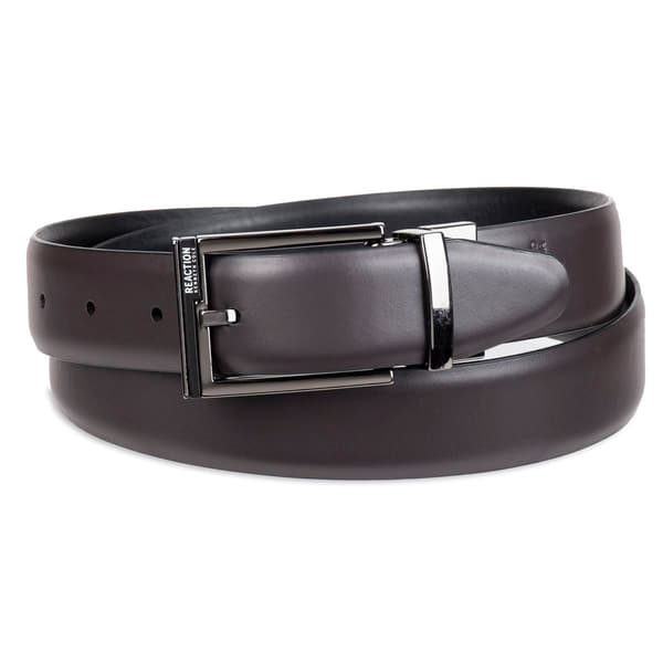Mens Kenneth Cole&#174; Reaction&#8482; Feather Edge Reversible Dress Belt