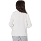 Womens Alfred Dunner Al Fresco 3/4 Sleeve Lace Cut Out Blouse - image 2