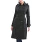 Womens BGSD Waterproof Classic Hooded Long Trench Coat - image 3