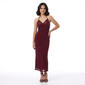 Juniors Madden Girl Mesh Sequin Bead Halter Maxi Dress - image 1