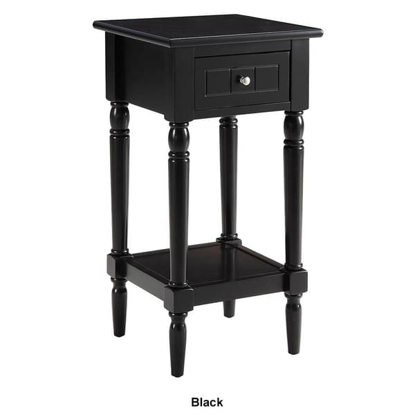 Convenience Concepts French Country Khloe 1 Drawer Accent Table