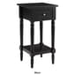 Convenience Concepts French Country Khloe 1 Drawer Accent Table - image 9