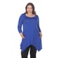 Plus Size White Mark Makayla Tunic - image 11