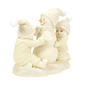 Department 56 Snowbabies(tm) Let''s Build a Snowman Figurine - image 1