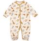 Baby Boy &#40;NB-9M&#41; baby views&#40;R&#41; Safari w/ Hippo Quilted Sleeper - image 1
