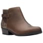 Womens Clarks(R) Addiy Gladys Suede Ankle Boots - image 1