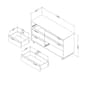 South Shore Fynn 6 Drawer Double Dresser - image 2