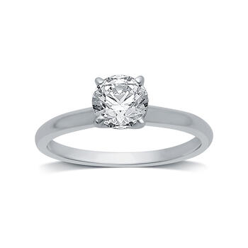 Nova Star® Lab Grown Diamond Solitaire Engagement Ring - Boscov's
