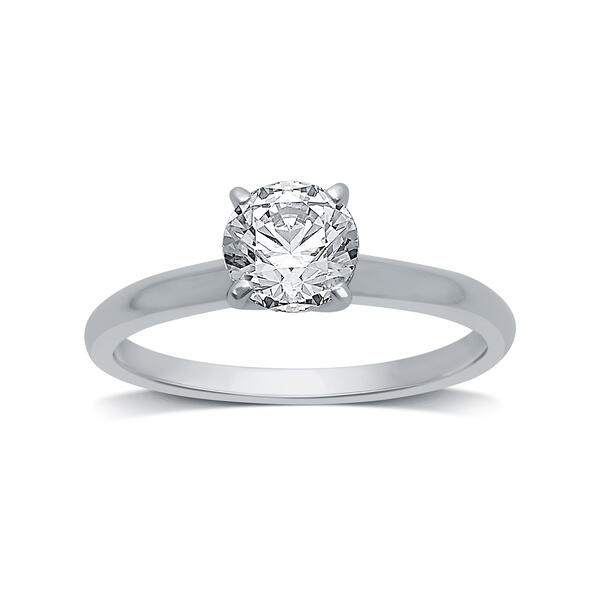Nova Star&#40;R&#41; Lab Grown Diamond Solitaire Engagement Ring - image 