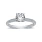 Nova Star(R) Lab Grown Diamond Solitaire Engagement Ring - image 1