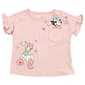 Toddler Girl Disney Minnie & Daisy Flower Ruffled Sleeve Tee - image 1