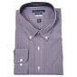 Mens Big & Tall Preswick & Moore Plaid Dress Shirt - Blue/Red - image 1