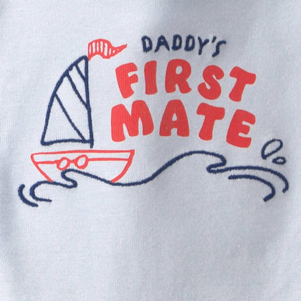 Baby Boy (3-24M) Carter''s® Daddy''s 1st Mate Boat Pants Set