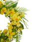 Northlight Seasonal Artificial Daisy & Berry Spring Wreath - image 4