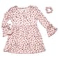 Girls &#40;4-6x&#41; Sweet Butterfly Star Print Babydoll Dress - image 1