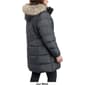 Plus Size London Fog 35in Puffer Jacket w/Faux Fur Hood - image 2