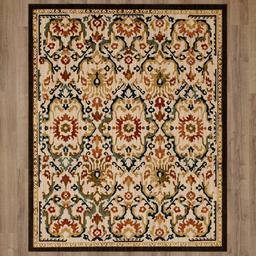 Mohawk Home Hale Cream Large Area Rug