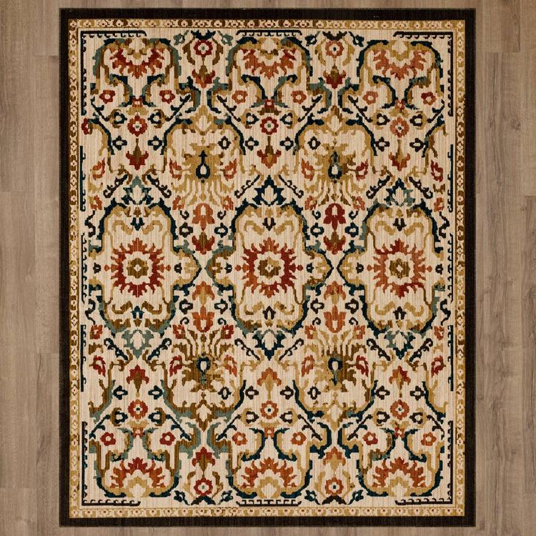Mohawk Home Hale Cream Large Area Rug