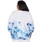 Plus Size Alfred Dunner Mykonos Watercolor Floral Blouse - image 2