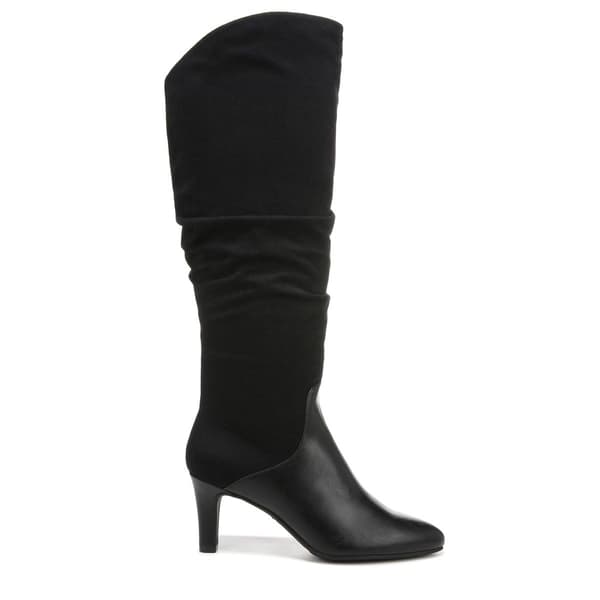 Womens LifeStride Glory Tall Slouch Boots - Wide Calf