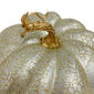 Northlight Seasonal 7in. Champagne Crackled Pumpkin Decoration - image 4