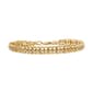 Haus of Brilliance Yellow Gold Diamond Link Tennis Bracelet - image 1