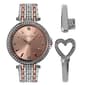 Jessica Simpson Tri-Tone Watch/Bracelet Set - JSB8006TTR - image 1