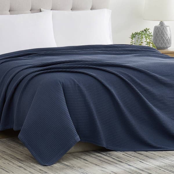 Cannon Heritage Cotton Waffle Blanket