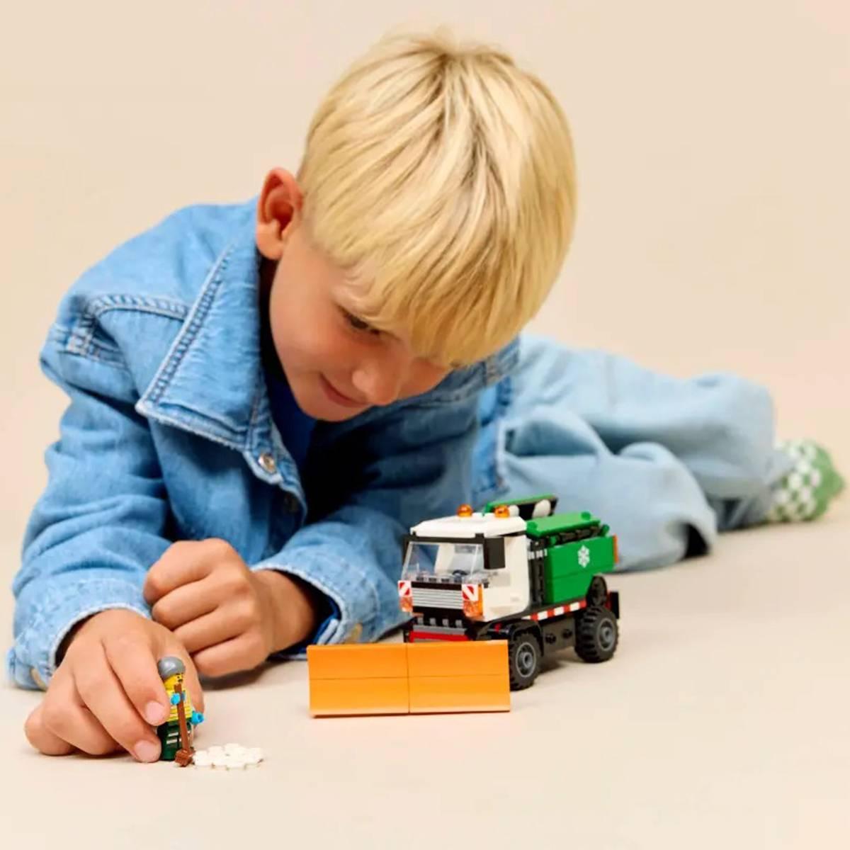 LEGO® City Snowplow Building Kit