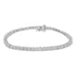 Diamond Classics™ Certified Silver Diamond Tennis Bracelet - image 3
