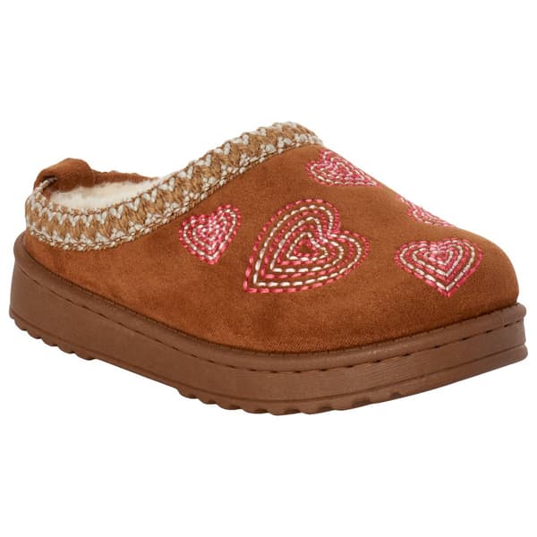 Girls White Mountain Lovely Clogs