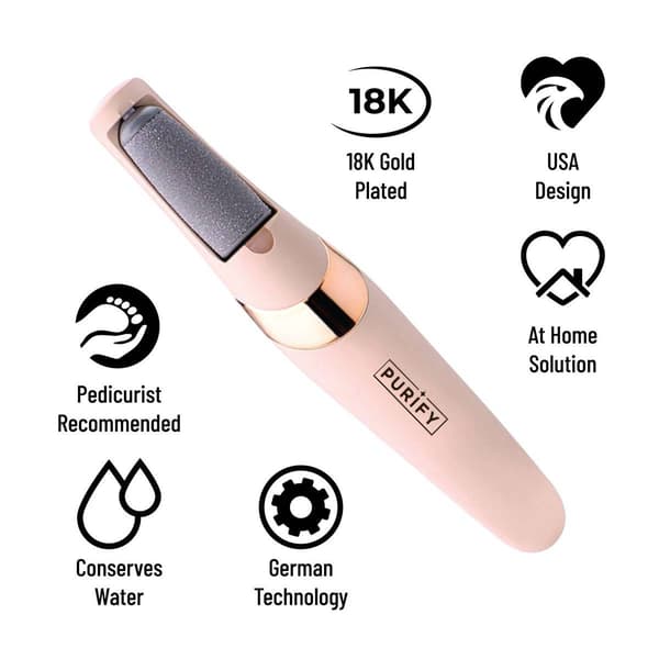 Purify Electric Pedicure Tool