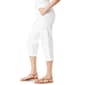 Womens Gloria Vanderbilt Solid Utility Cargo Capris - image 3