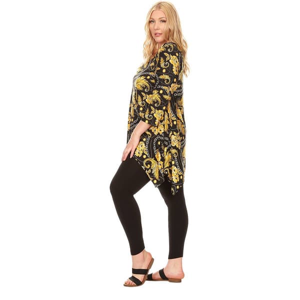 Plus Size White Mark Alegra Tunic