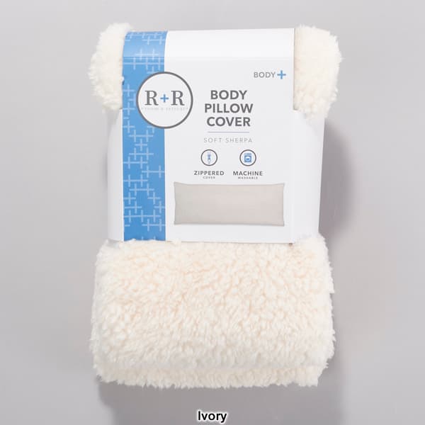 Sherpa Body Pillow Cover