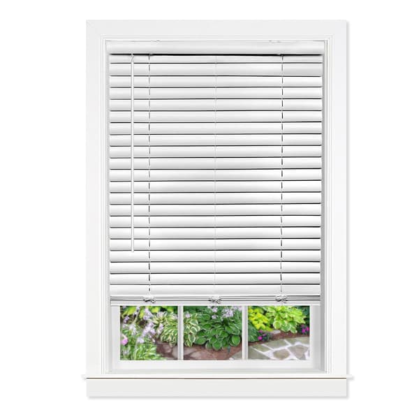 Achim Luna GII Cordless Vinyl Venetian Blinds