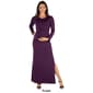 Plus Size 24/7 Comfort Apparel Long Sleeve Maternity Sheath Dress - image 5