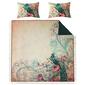 Greenland Home Fashions&#8482; Eden Peacock Crochet Embellish Quilt Set - image 3