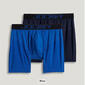 Mens Jockey® 2pk. Athletic RapidCool Performance Boxer Briefs - image 5