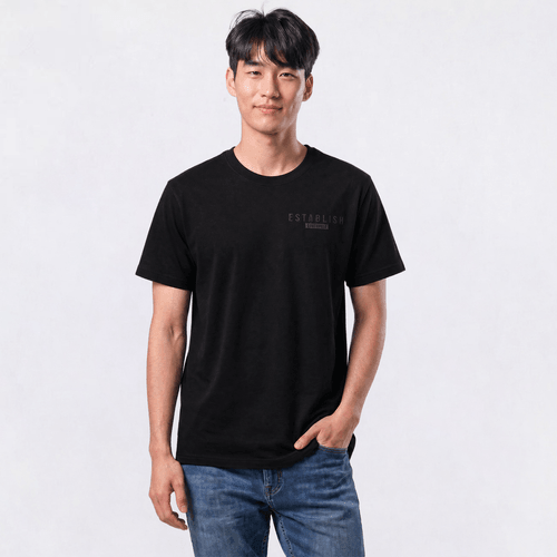 Young Mens SOUTHPOLE® Establish Solid Relaxed Fit Tee