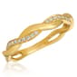 Le Vian(R) 14kt. Honey Gold(tm) 1/10ctw. Vanilla Diamonds(R) Ring - image 1