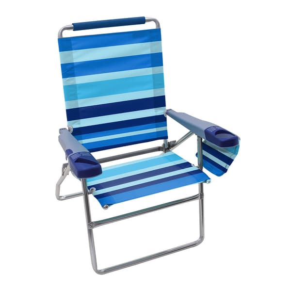 High Boy Beach Chair with Back Rest - image 