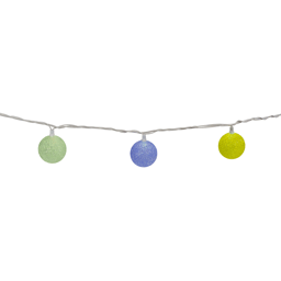 Northlight 10ct. LED Globe Style Patio Light Set