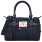 True Religion Denim Heritage Satchel With Top Handles & Strap - image 1