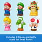 Fisher-Price Little People Supermario Figure 6Pk - image 3