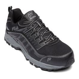 Mens Fila Memory at Peak Steel Sneakers