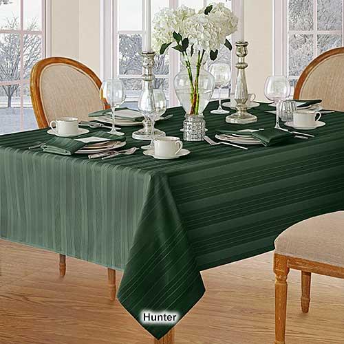 Elrene Denley Stripe Tablecloth