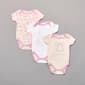 Baby Girl (NB-9M) Kyle & Deena 3pc. Bows/Rose Toile Bodysuits - image 1