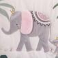 NoJo Tropical Princess 4pc. Crib Bedding Set - image 4