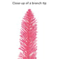Puleo International 6ft. Pre-Lit Artificial Alpine Christmas Tree - image 6